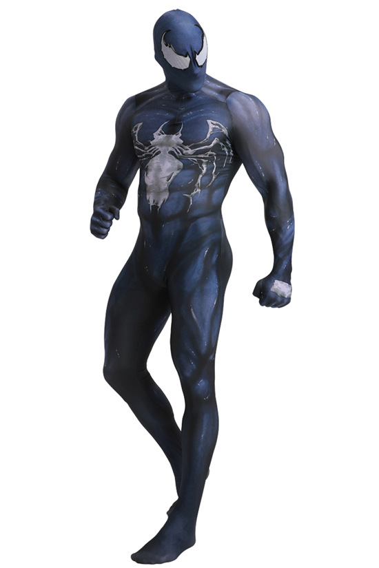 Venom Spider-Man Bodysuit Image 3