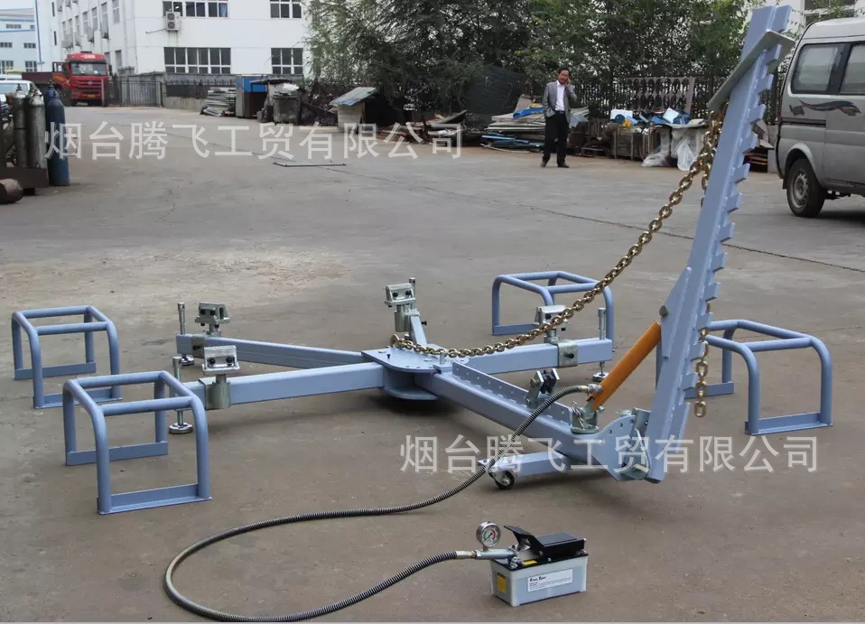 Simple coche viga corrector fábrica cuerpo directo equipo de corrección de chapa Reparación de plataforma de cirugía