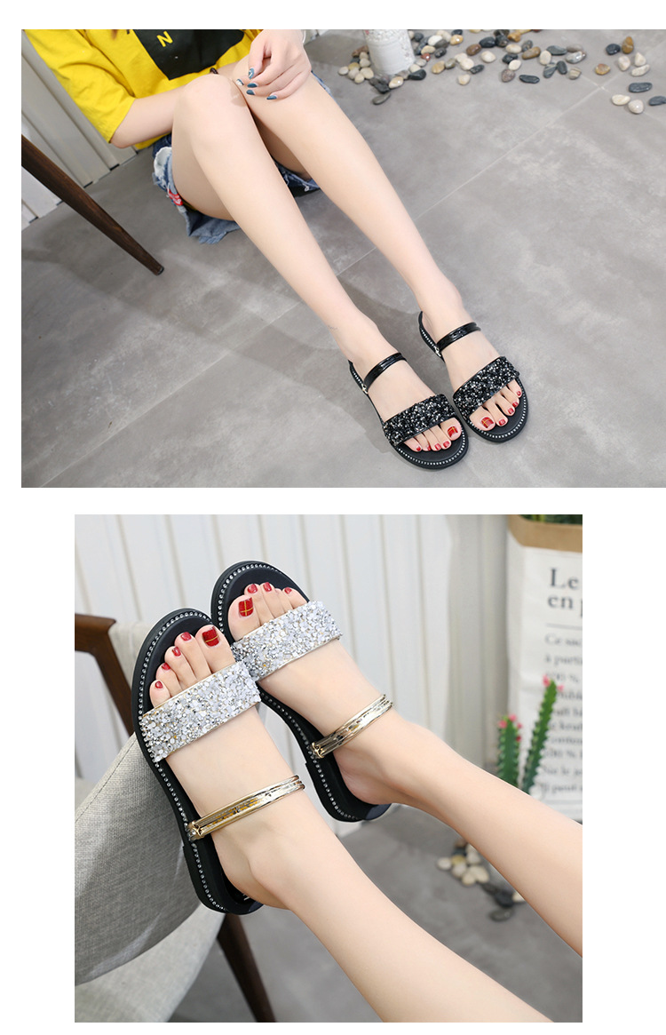 Chaussures été pour femme en Caoutchouc - Ref 3346136 Image 20