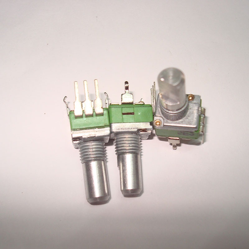 ALPHA  B10K A50K B50K C100K A10K A250K 调音台弯脚电位器