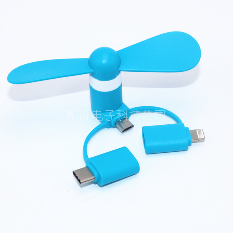 Creative portable mini fan Android Apple...