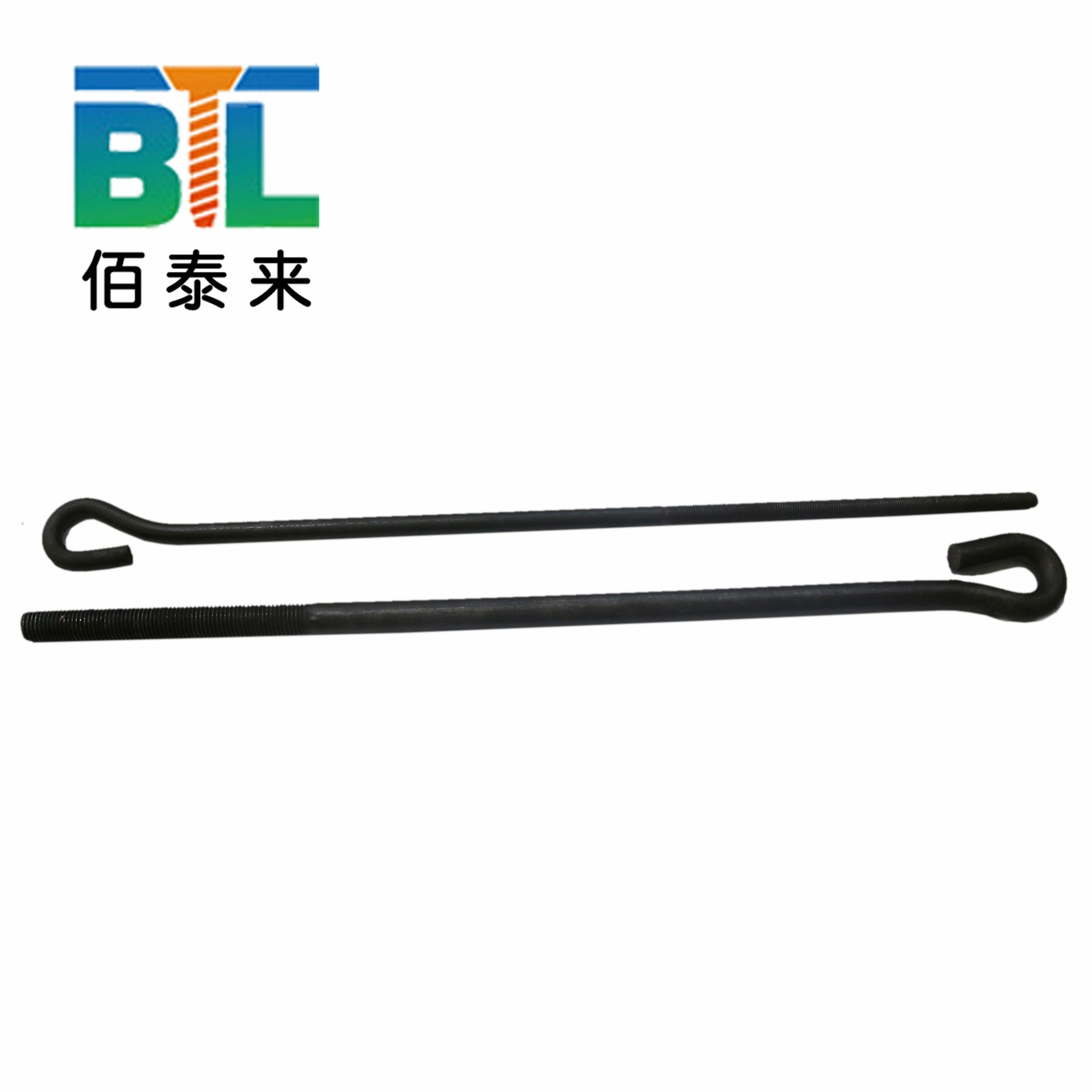 厂家直销地脚螺栓m24预埋件地脚螺栓热镀锌7字9字地脚丝可调节m30