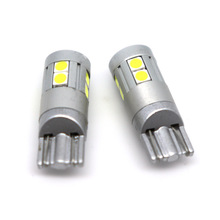 厂家直销 T10 示宽灯 194 LED示宽灯 T10 10SMD 3030高亮度MINI款