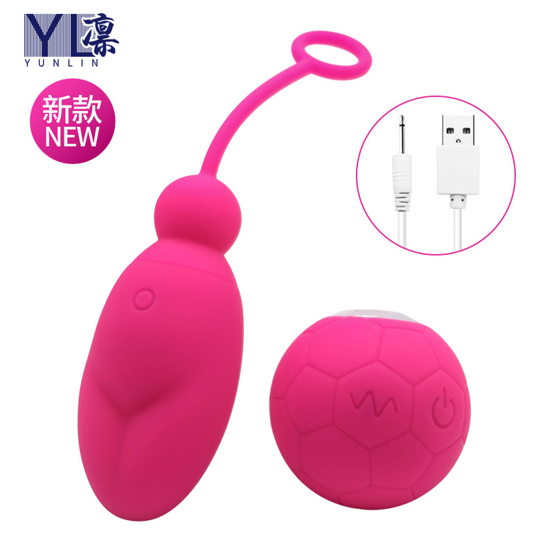 wireless Tiaodan Reduction Yam product Clever Vagina dumbbell Reduction Yam shock Remote control Liquid state silica gel Manufactor