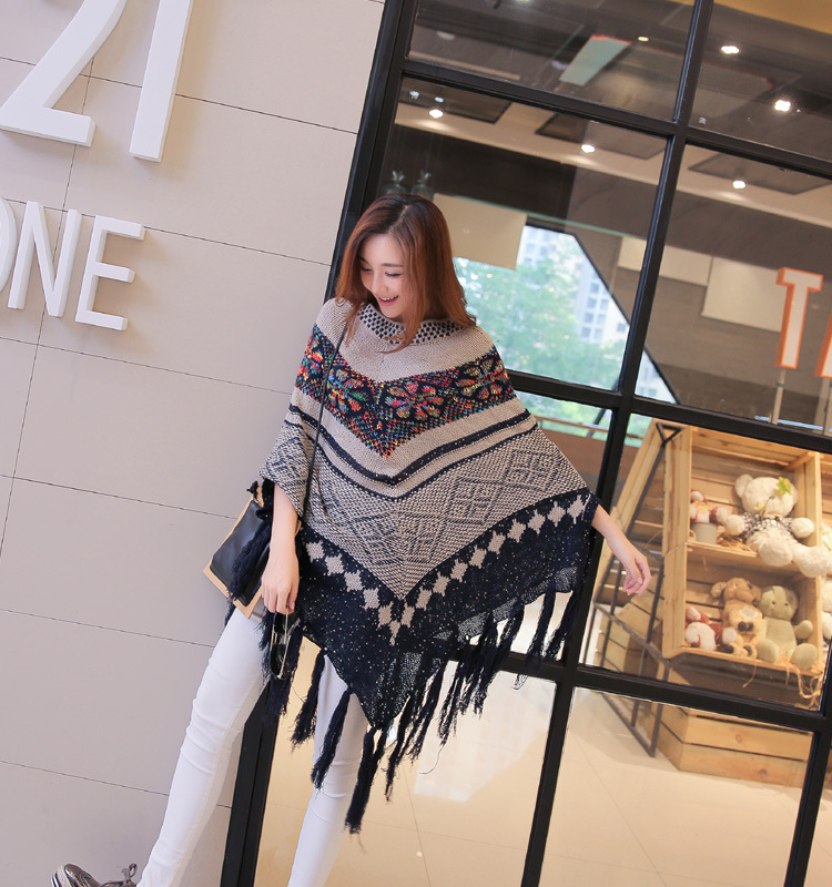 Cape Sweater Image 1