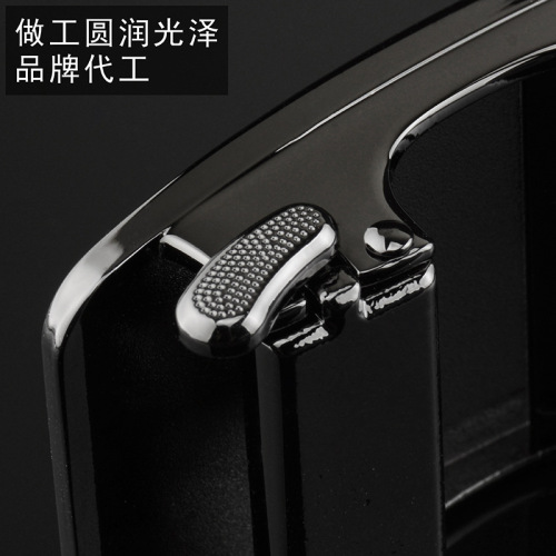 Factory direct sales belt buckle with inner wear automatic buckle belt buckle with inner wear automatic buckle with customized inner wear buckle