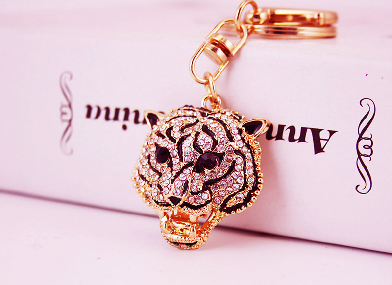 30g Weight Classic Style Constellation Alloy Metal Men's Keychain