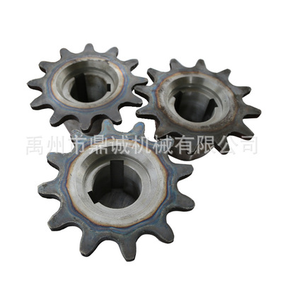 Colliery Belt conveyor Plastic bag roller Sprocket 12 Sprocket Produce Manufactor