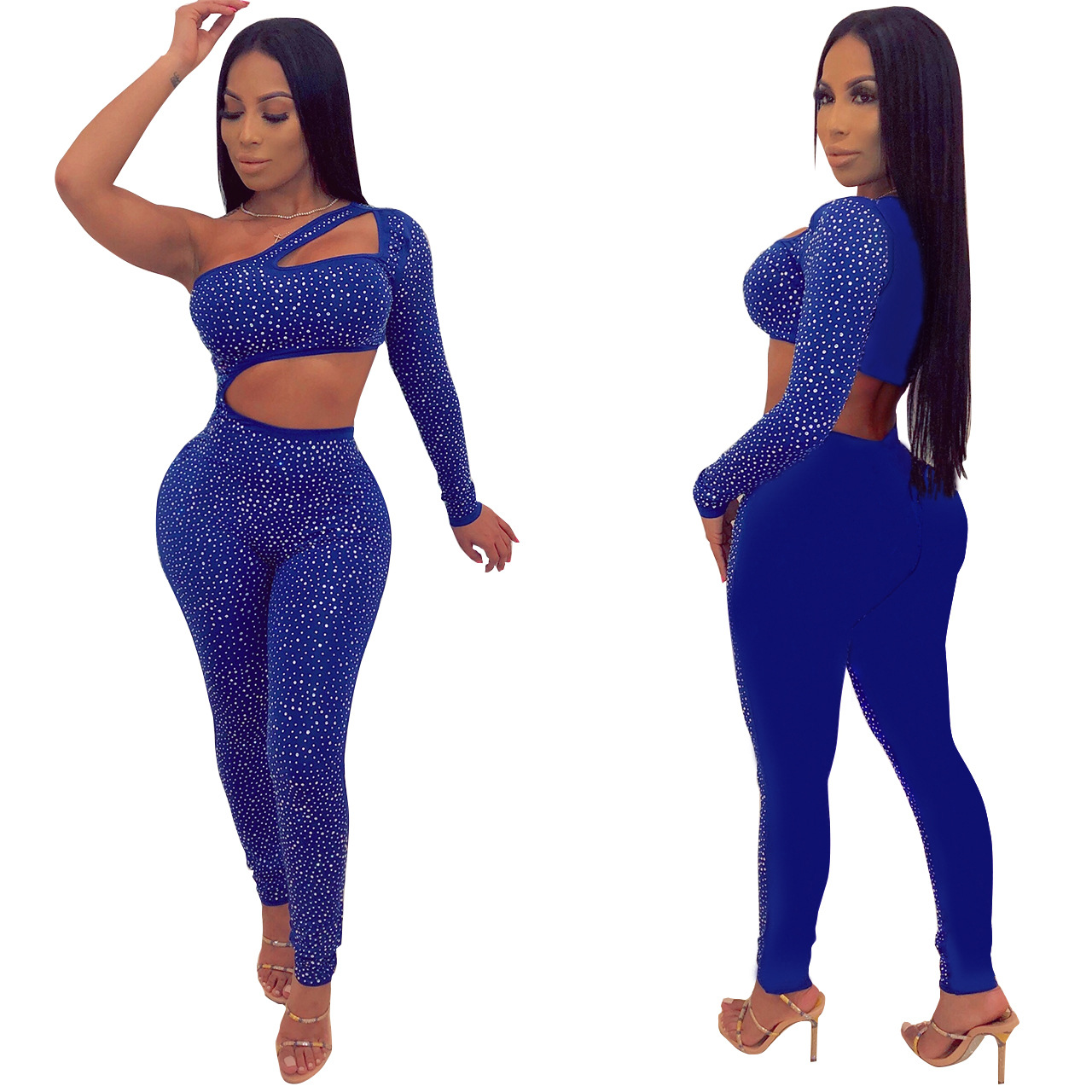 Costume femme en Mélange de coton - Ref 3335633 Image 22