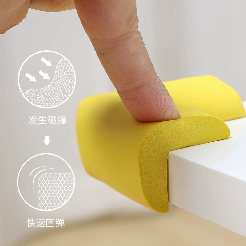 Children's safe soft protective protective corner covers, glass warm protective case, collision protection
