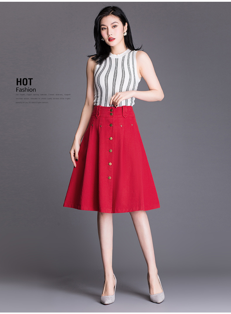 Jupe femme QI SIRUI en Cow-boy - Ref 3330412 Image 21