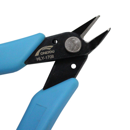 ONLYOU HLY-170II Mini As You Wish Pliers XURON170II Cutting Pliers Electronic Pliers 5-inch Slant Mouth Pliers