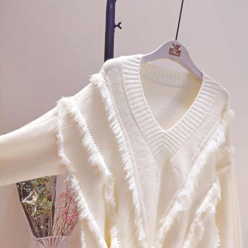 Pull femme en Acrylique - Ref 3414220 Image 55