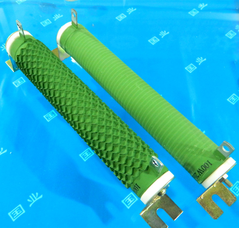供应波纹电阻100W 无感绕线电阻   阻值按客户要求订做 质优价平