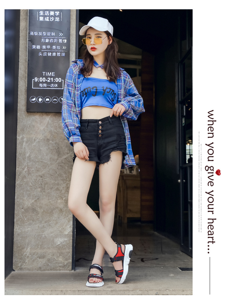 Chaussures été pour femme en Caoutchouc - Ref 3345367 Image 13