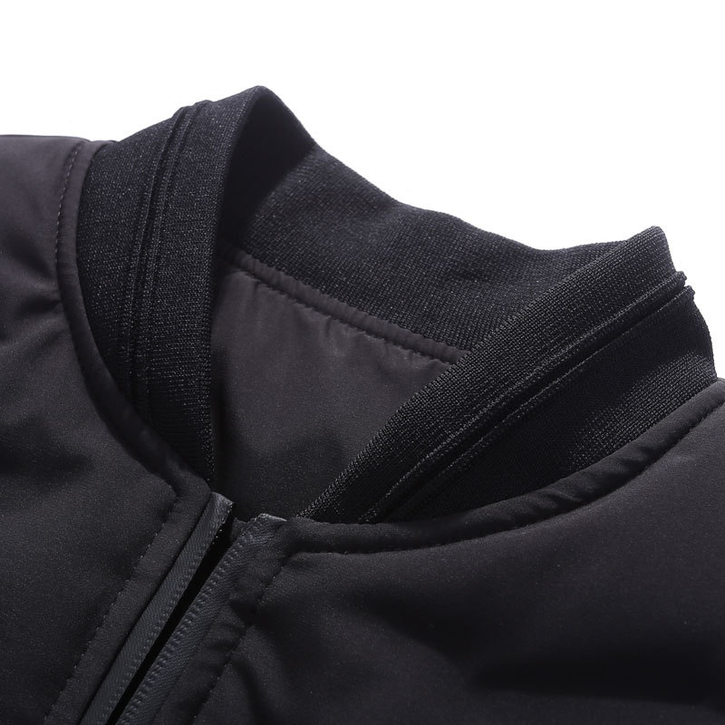 Cross-Border chaqueta de los hombres de invierno cálido moda chaqueta de béisbol de moda juvenil versátil guapo chaqueta casual hombres