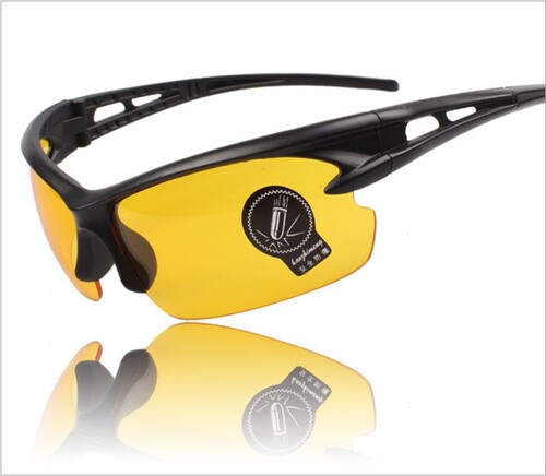 New 3105 sunglasses men's sports mirror bicycle riding mirror battery car sand-proof sunglasses night vision goggles