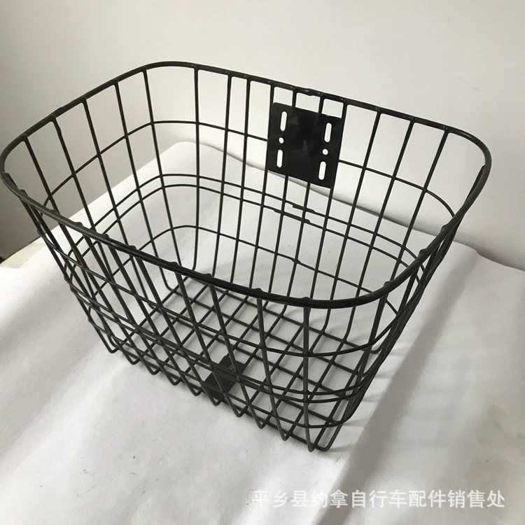 Basket, folding bike, mountain storage system for elementary school students