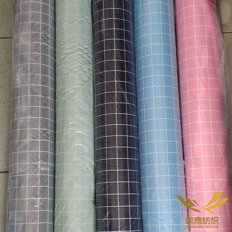 【厂家现货】冬季新款涤塔夫印花pvc多色防水防风挡风被套袖布料|ms