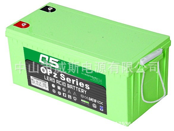 12V140AH OPzV 管状正极板多孔PVC深循环胶体电解液高温动力电池