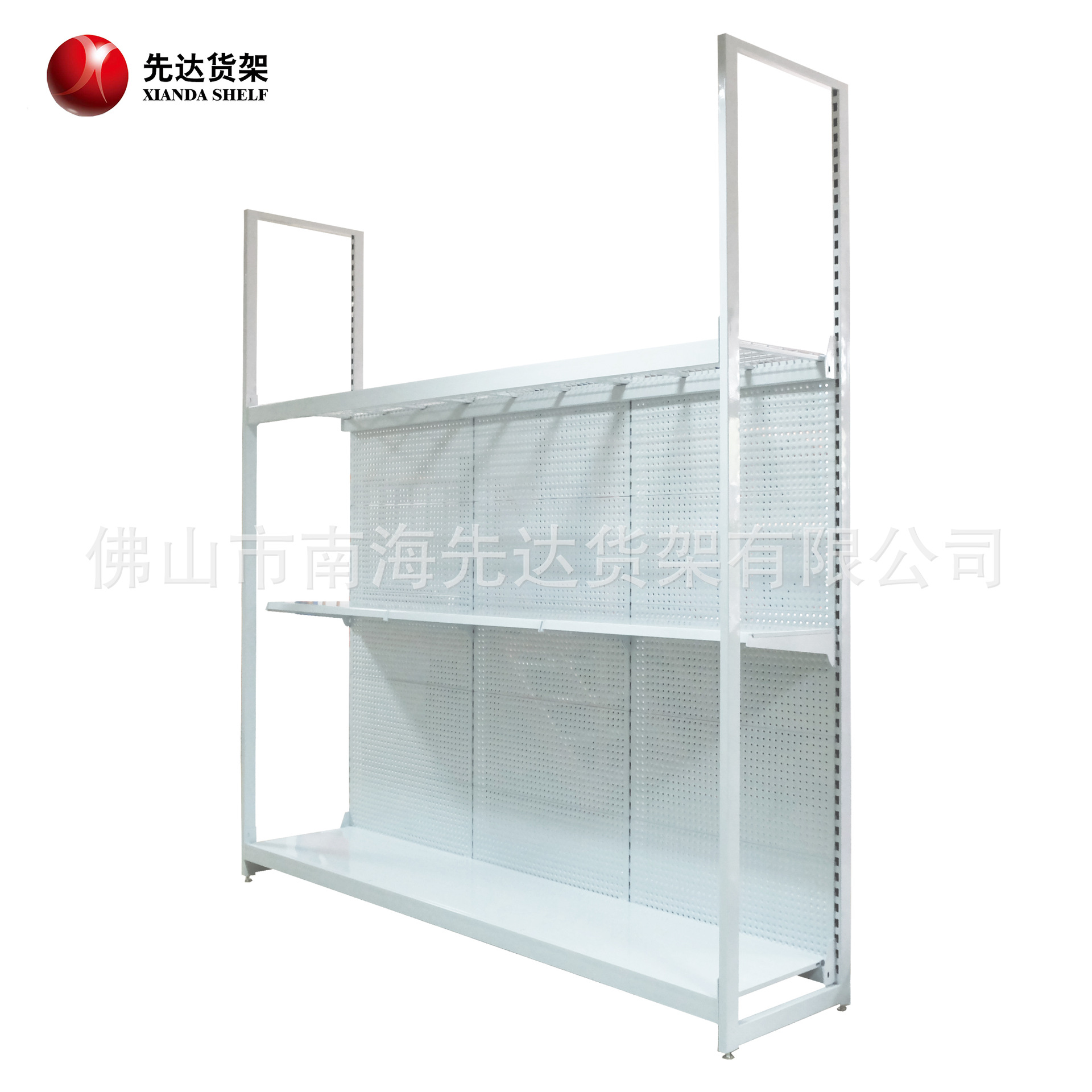 【工厂直销】澳洲款五金建材商店超市货架|仓储式重量型超市货架