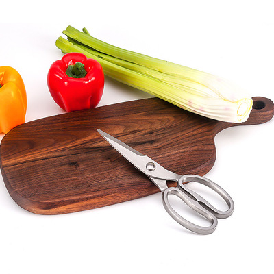 現貨供應 全鋼剪廚房不鏽鋼多功能剪刀壹體 食物雞骨剪 德國工藝