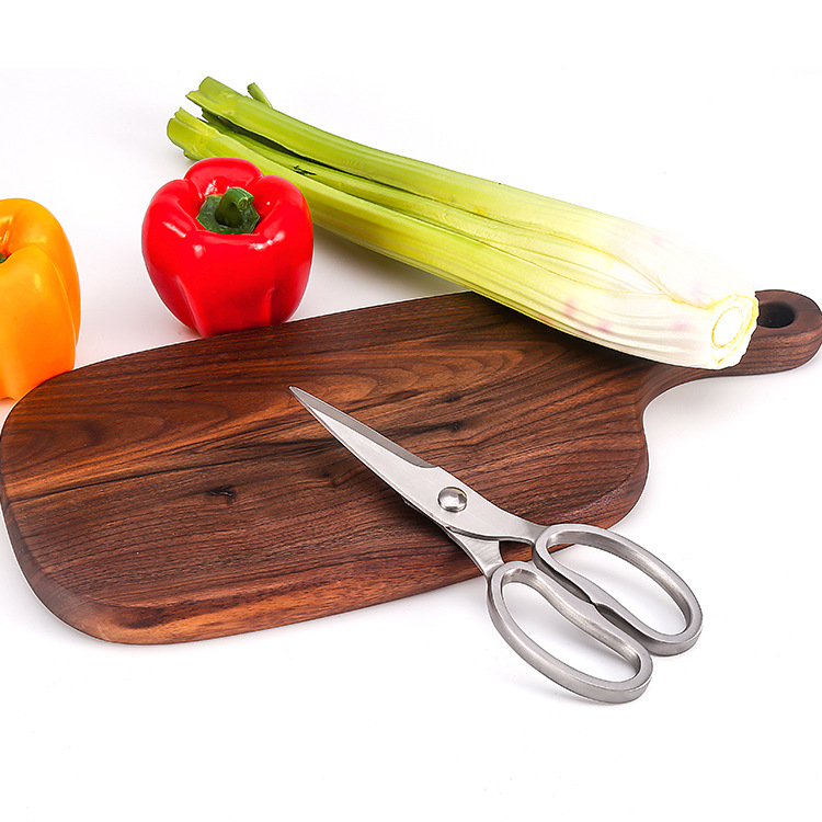 現貨供應 全鋼剪廚房不鏽鋼多功能剪刀壹體 食物雞骨剪 德國工藝