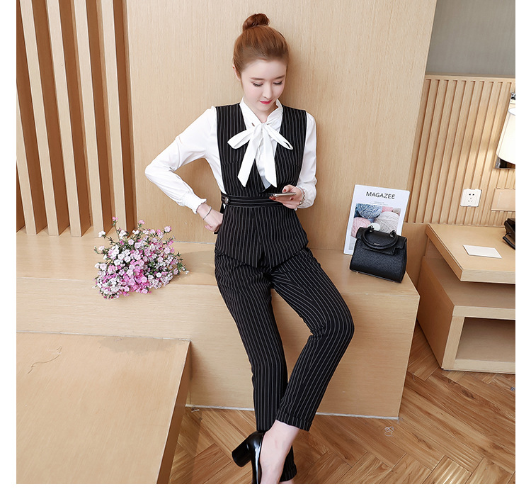 Costume femme en Mélange de coton - Ref 3335429 Image 33