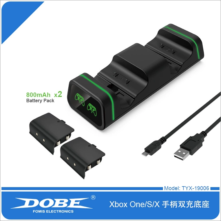 DPB XBOXONE/ X/ SLIM геймпад зарядка беспроводной набор подзарядки двойной аккумулятор