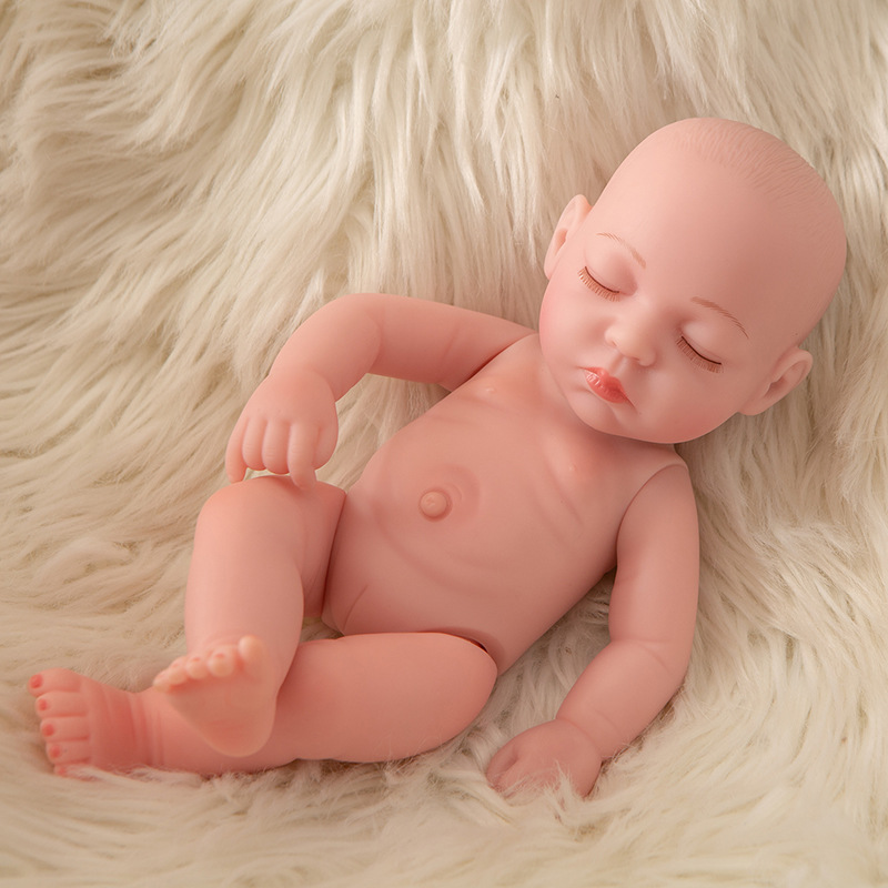 Трансграничная перерожденная кукла reborn doll, имитирующая куклу, устойчивую к размягчениям, мать и ребенок pic 13
