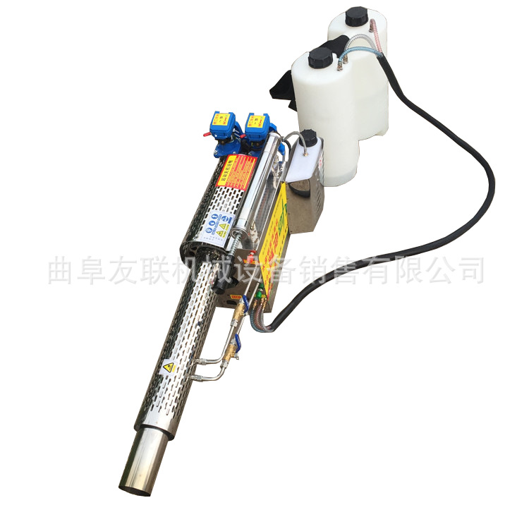 轻便式烟雾水雾打药机 葡萄园双管脉冲式打药机 汽油灭虫打药机58