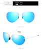Paranoid new sunglasses foreign trade movement driving sunglasses Amazon hot selling glasses P8512