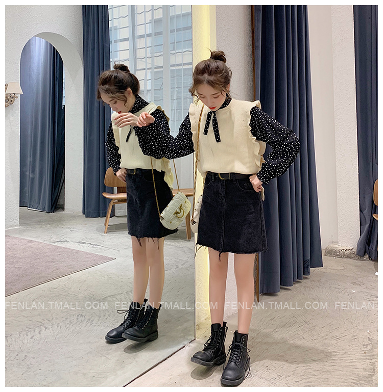 Gilet femme en Fil de base - Ref 3316453 Image 12