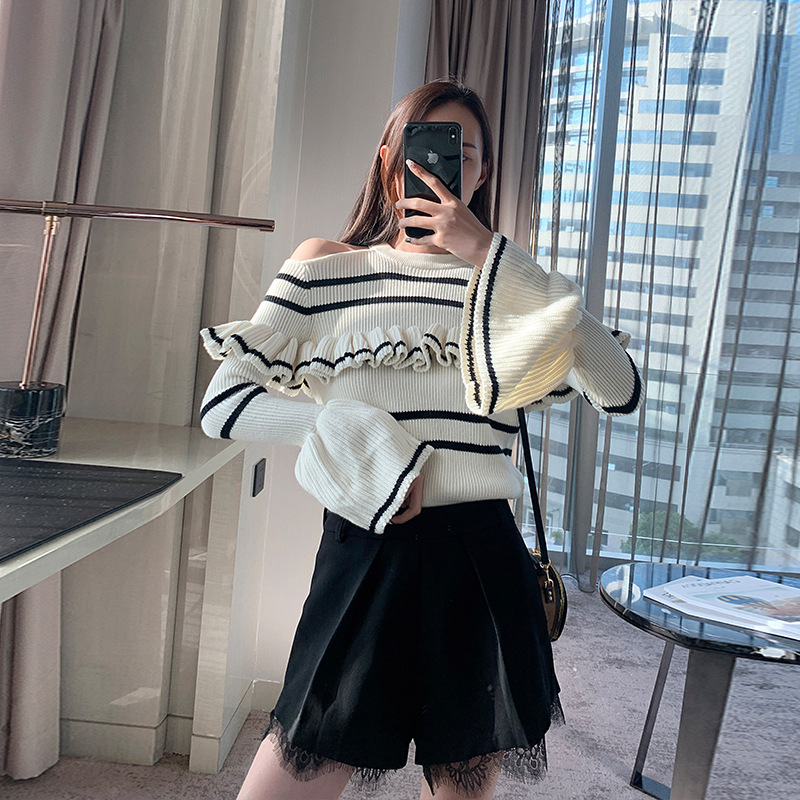 Pull femme en Acrylique - Ref 3414386 Image 1