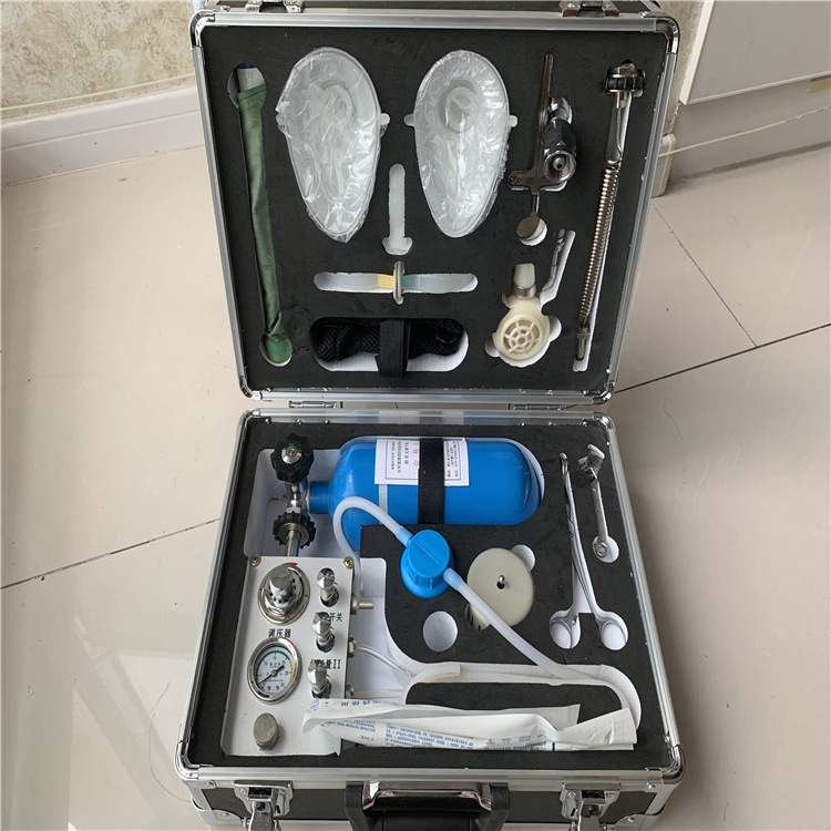 煤矿45分钟自动苏生器45器MZS30器锂电池矿山安全装备