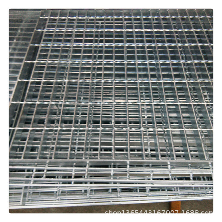 钢格板厂订做 格栅板 水沟地沟盖板 网格栅 现货生产