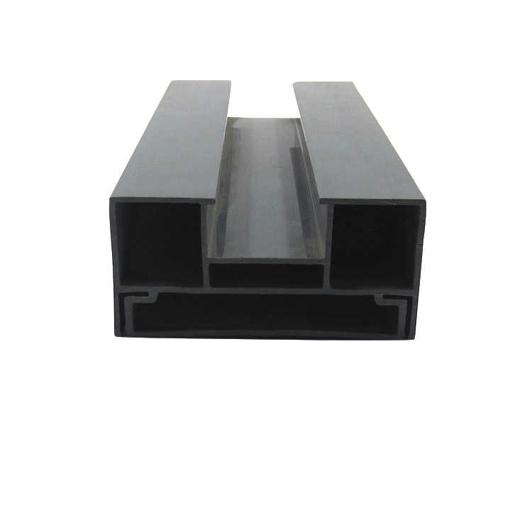 Productos de extrusión de plástico PVC tira de plástico sellado de borde tira de revestimiento de PVC perfil resistente a la corrosión