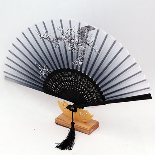 New Yixiao Fan Handicraft Bamboo Fan Home Living Room Decoration Origami Fan Animation Fan Gift Wholesale