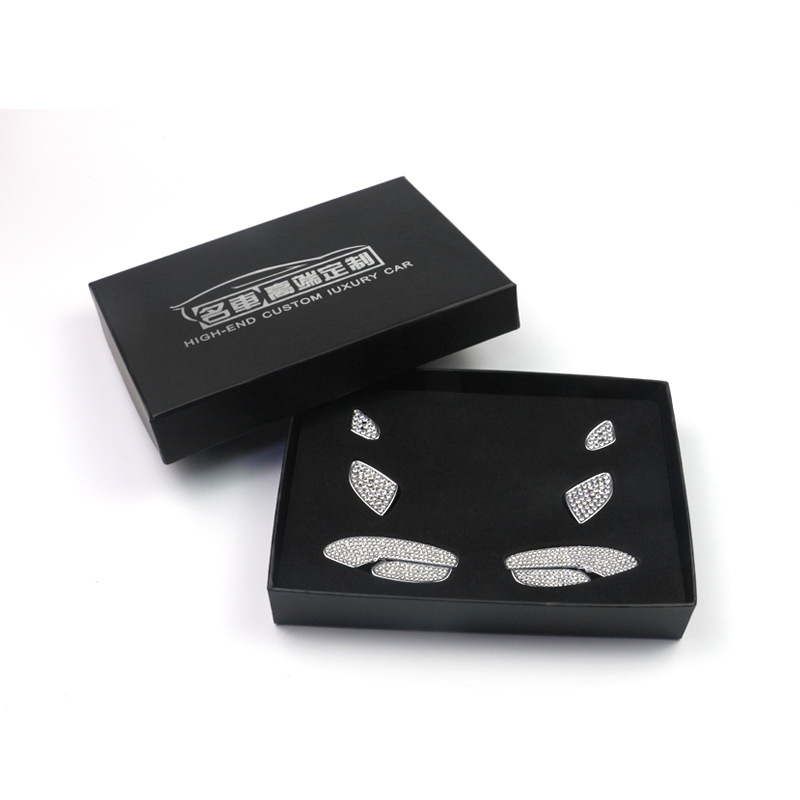 Suitable For Mercedes-Benz E-class Modified E300 LInterior Decoration Drill E300 E200 Seat Adjustment Button Car Sticker