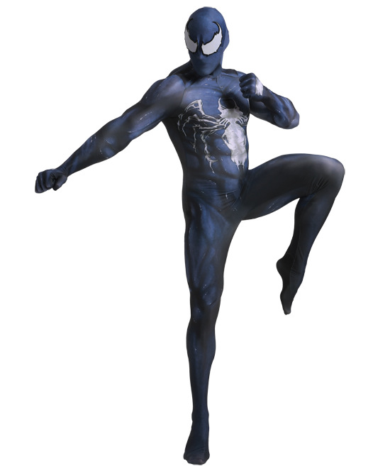 Venom Spider-Man Bodysuit Image 5