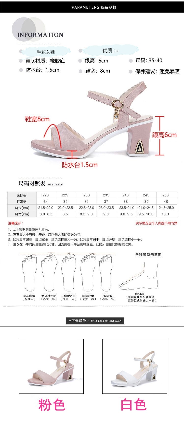 Chaussures été pour femme en Caoutchouc - Ref 3346128 Image 21