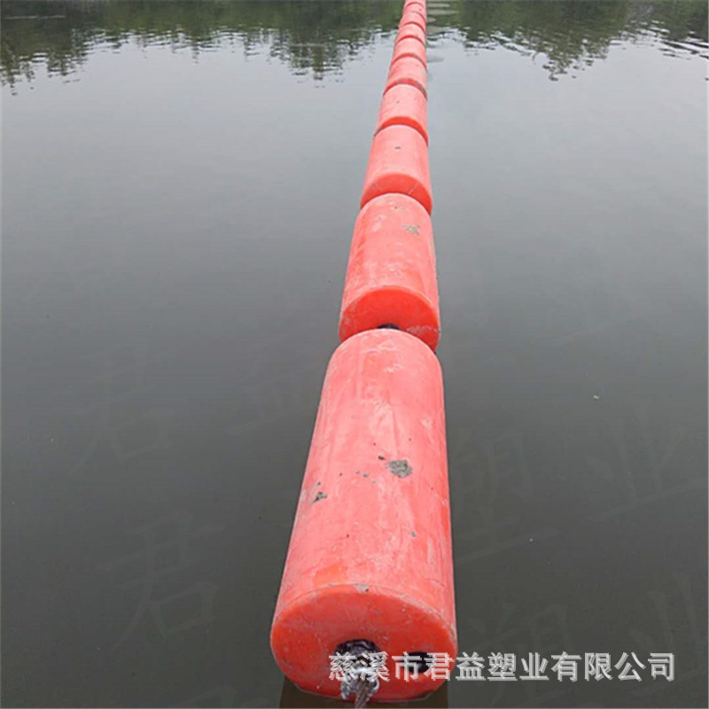 大量供应水上抽沙浮筒 水上工程浮筒 管道浮筒开发 拦污浮漂厂家