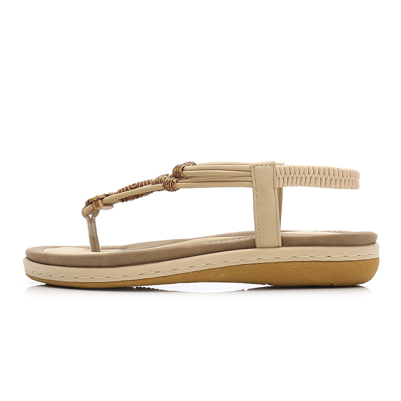 Cross-border supply 2025 new style sandal for women, thick-soled cake, large-sized women's sandal, fashionable Roman style, 36-43 undefined