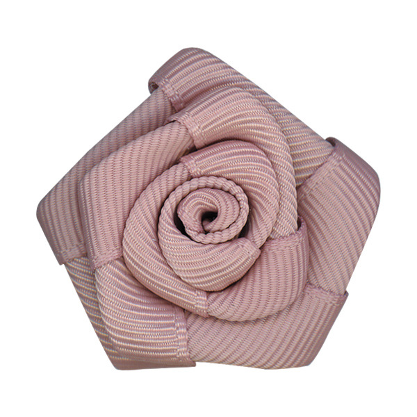 Capullos de Rosa de Cinta 3.2cm de Poliéster para Ropa y Regalos image 9