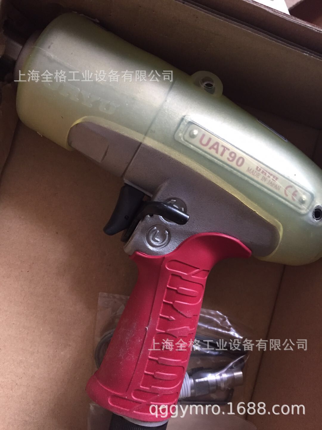 日本（URYU）瓜生气动扭矩扳手UAT90  UAT90L 定扭扳手