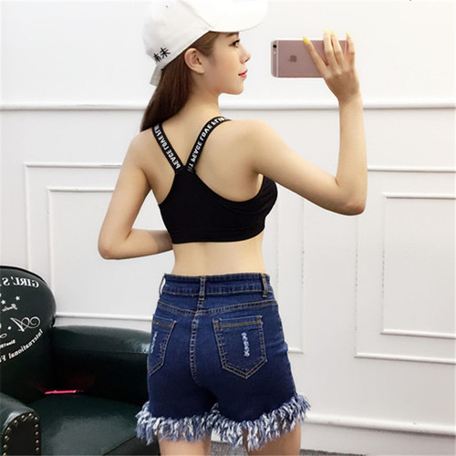 [Direct supply from the manufacturer] Seamless underwear for women, breathable, beautiful back-wrapped chest, no rims, sports girl bra, yoga vest
