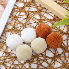 �S��ֱ�N3.5cm�C���ވAë���� �¿�DIY�ֹ���]ë�������l