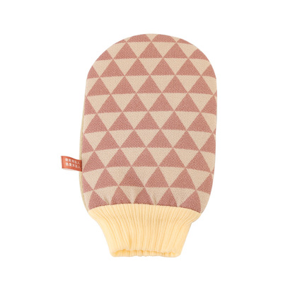 新款搓澡巾神器沐浴花两用搓背洗澡巾搓澡搓灰强力沐浴擦手套代发