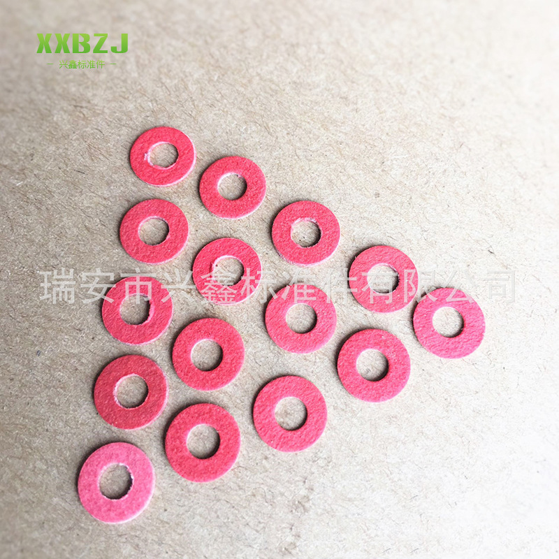 厂家直营 质优产品 绝缘垫片尼龙.电木塑料垫圈 红钢纸垫圈
