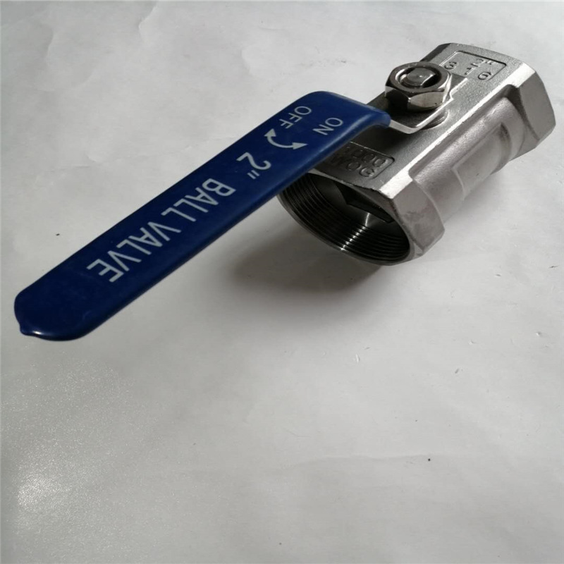 1-1/2寸一片式缩径内螺纹球阀 316材质 1PCQ11F-40R/RL